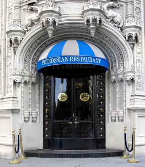 petrossian restaurant new York